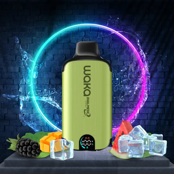 WAKA soPro DM8000i 8000 Puffs 3% 5% Vape de unică folosință cu nicotină Comerț cu ridicata - BackVape - 1