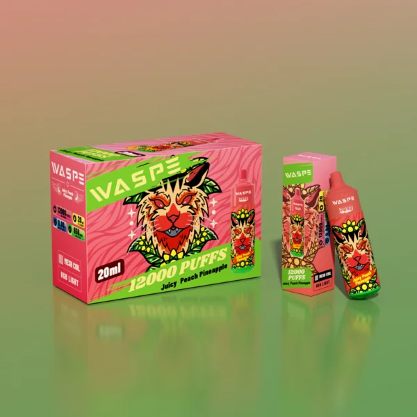 WASPE 12000 PUFFS 0% 2% 3% 5% Vape monouso alla nicotina all'ingrosso - BackVape - 2