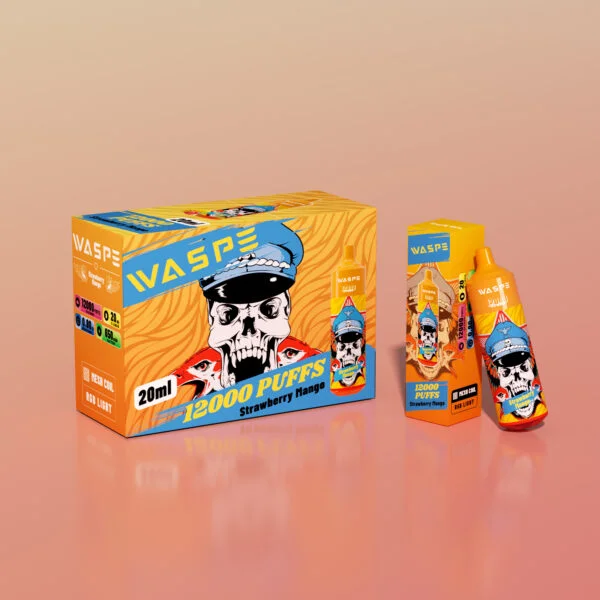 WASPE 12000 PUFFS 0% 2% 3% 5% Vape monouso alla nicotina all'ingrosso - BackVape - 7