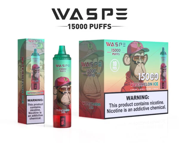 WASPE 15000 PUFFS 0% 2% 3% 5% Nikotin-Einweg-Vape-Großhandel - BackVape - 5
