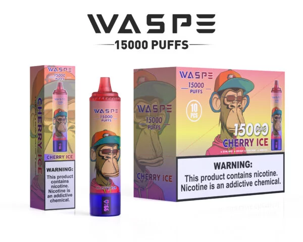 WASPE 15000 PUFFS 0% 2% 3% 5% Nikotin Einweg-Vape Großhandel - BackVape - 6