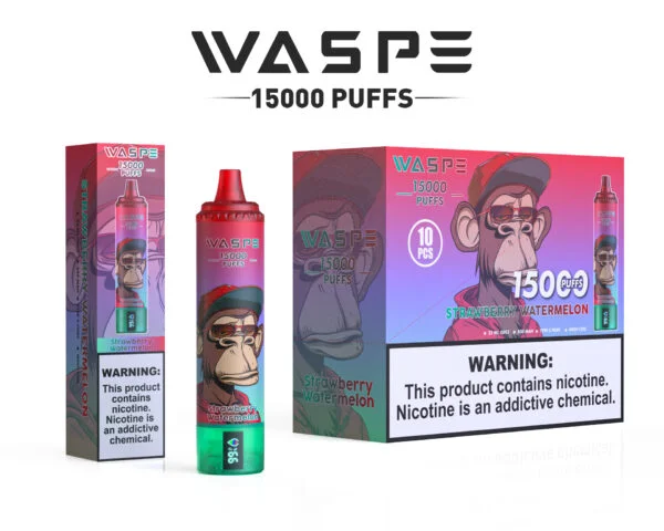 WASPE 15000 PUFFS 0% 2% 3% 5% Nikotin-Einweg-Vape-Großhandel - BackVape - 9