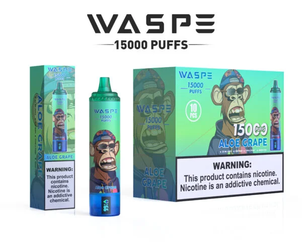 WASPE 15000 PUFFS 0% 2% 3% 5% Nikotin Einweg-Vape Großhandel - BackVape - 3