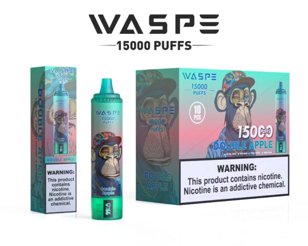WASPE 15000 PUFFS 0% 2% 3% 5% Nikotin Einweg-Vape Großhandel - BackVape - 4