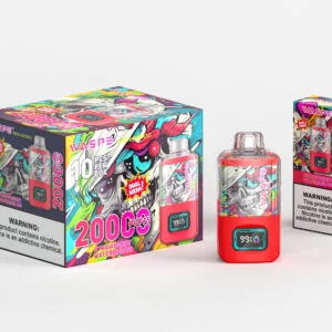 WASPE 20000 PUFFS Dual Mesh Box 0% 2% 3% 5% Nikotin disponibel vape grossist - BackVape - 18