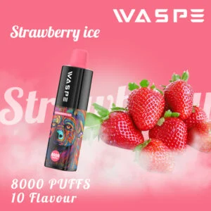 WASPE 8000 PUFFS 0% 2% 3% 5% Nikotin engångsvape grossist - BackVape - 11