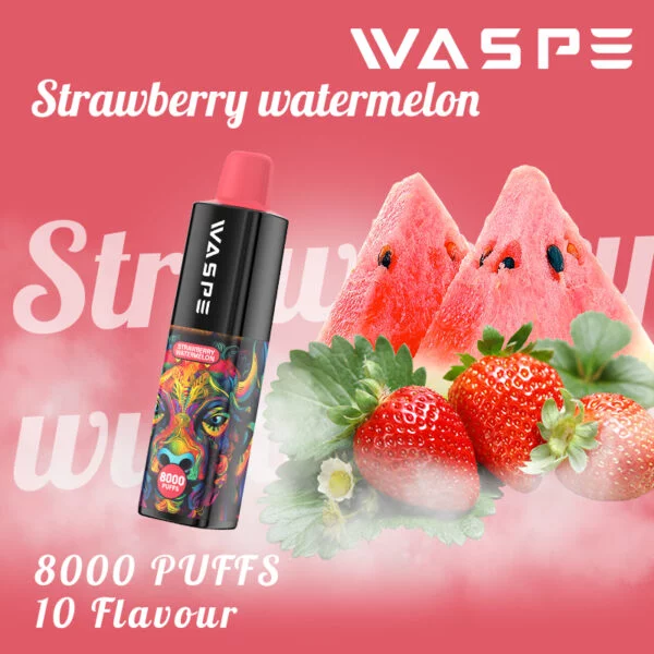 WASPE 8000 PUFFS 0% 2% 3% 5% Nikotin disponibel Vape grossist - BackVape - 9