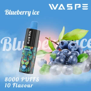 WASPE 8000 PUFFS 0% 2% 3% 5% Nikotin engångsvape grossist - BackVape - 12