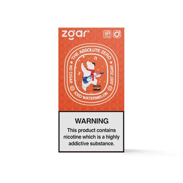 Zgar Vape AZ Pod 6.0 2% Nikotyna 1x Pod Sprzedaż hurtowa - BackVape - 15