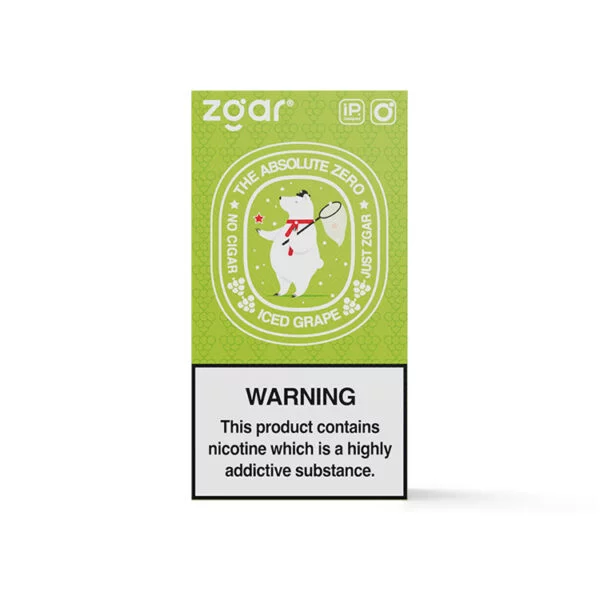 Zgar Vape AZ Pod 6.0 2% Nikotyna 1x Pod Sprzedaż hurtowa - BackVape - 24
