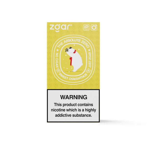 Zgar Vape AZ Pod 6.0 2% Nikotyna 1x Pod Sprzedaż hurtowa - BackVape - 7