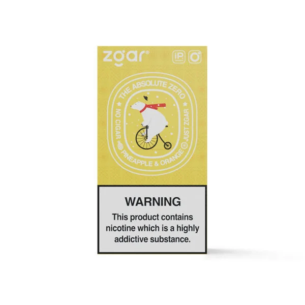 Zgar Vape AZ Pod 6.0 2% Nikotyna 1x Pod Hurt - BackVape - 8