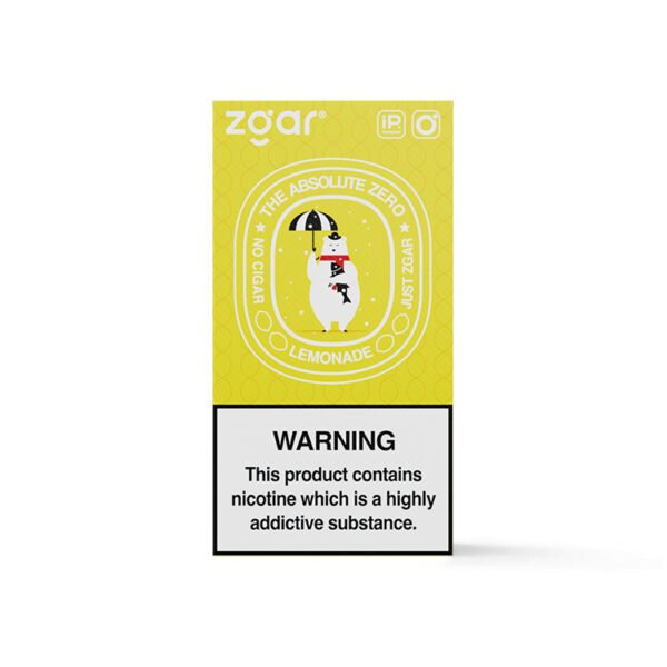 Zgar Vape AZ Pod 6.0 2% Nicotine 1x Pod Vente en gros - BackVape - 13