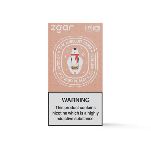 Zgar Vape AZ Pod 6.0 2% Nikotyna 1x Pod Hurt - BackVape - 17