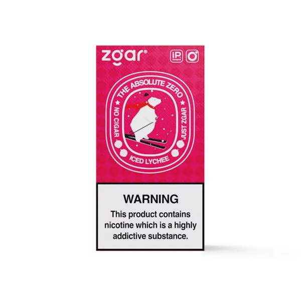 Zgar Vape AZ Pod 6.0 2% Nikotyna 1x Pod Sprzedaż hurtowa - BackVape - 18