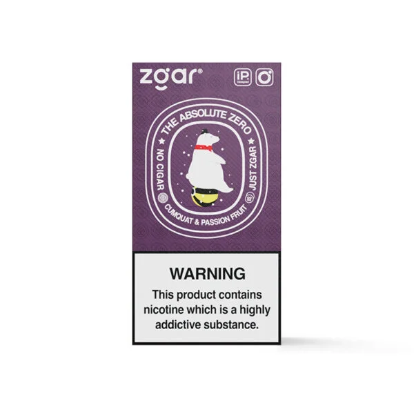 Zgar Vape AZ Pod 6.0 2% Nikotyna 1x Pod Sprzedaż hurtowa - BackVape - 21