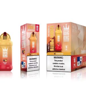 Bang King 12000 Puffs 0% 2% 3% 5% Nikotynowy akumulator jednorazowy Vape Hurt - BackVape - 24