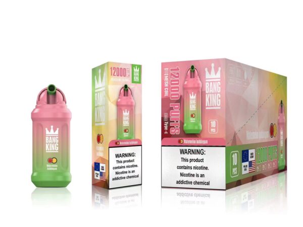 Bang King 12000 Puffs 0% 2% 3% 5% Nikotynowy akumulator jednorazowy Vape Hurt - BackVape - 19
