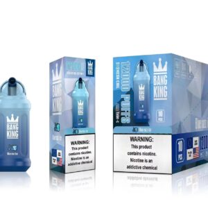 Bang King 12000 Puffs 0% 2% 3% 5% Nikotynowy akumulator jednorazowy Vape Hurt - BackVape - 25