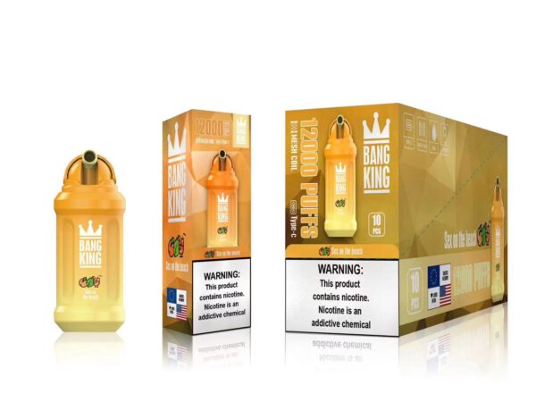 Bang King 12000 Puffs 0% 2% 3% 5% Nikotynowy akumulator jednorazowy Vape Hurt - BackVape - 8