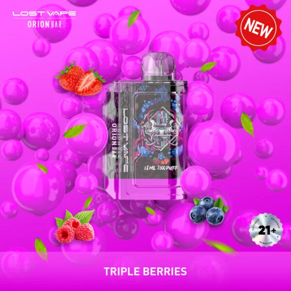 Lost Vape Orion Bar 7500 Puffs 5% Nikotinový dobíjecí jednorázový vape velkoobchod – BackVape – 15