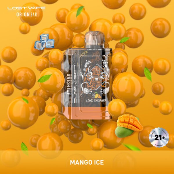 Lost Vape Orion Bar 7500 Puffs 5% Nicotine Rechargeable Disposable Vape Wholesale - BackVape - 12