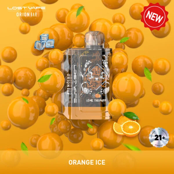 Lost Vape Orion Bar 7500 Puffs 5% Nikotinová dobíjecí jednorázová vape velkoobchod - BackVape - 11