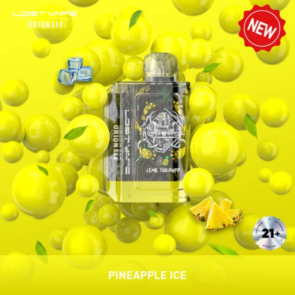 Lost Vape Orion Bar 7500 Puffs 5% Nikotinový dobíjecí jednorázový vape velkoobchod – BackVape – 10