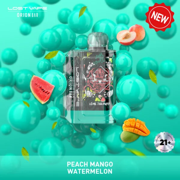Lost Vape Orion Bar 7500 Puffs 5% Nikotinový dobíjecí jednorázový vape velkoobchod – BackVape – 9