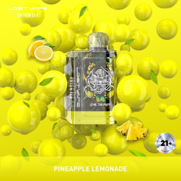 Lost Vape Orion Bar 7500 Puffs 5% Nicotine Rechargeable Disposable Vape Wholesale - BackVape - 8