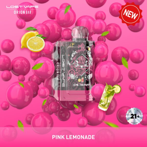 Lost Vape Orion Bar 7500 Puffs 5% Nicotine Rechargeable Disposable Vape Wholesale - BackVape - 7