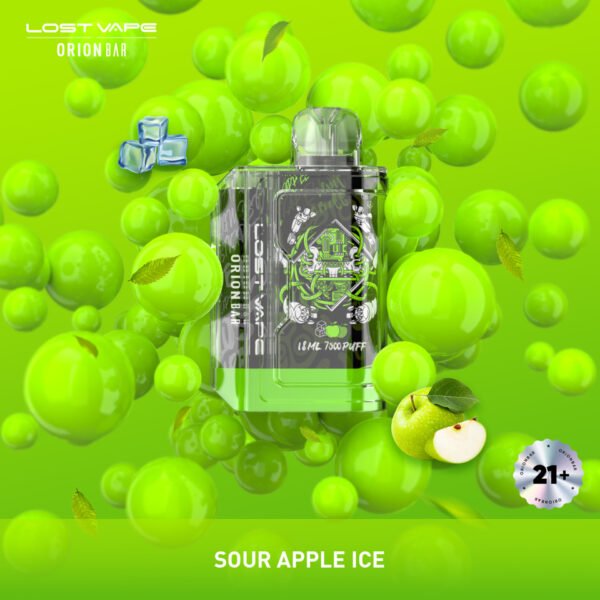 Lost Vape Orion Bar 7500 Puffs 5% Nicotine Rechargeable Disposable Vape Wholesale - BackVape - 6