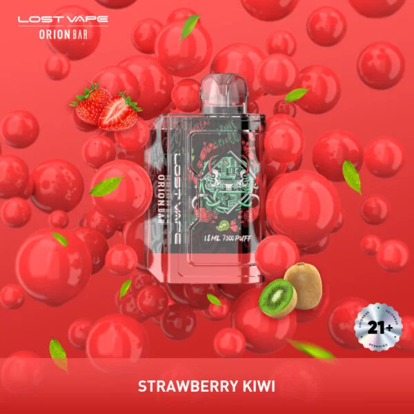 Lost Vape Orion Bar 7500 Puffs 5% Nikotinový dobíjecí jednorázový vape velkoobchod – BackVape – 5