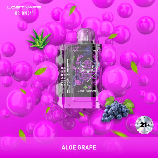 Lost Vape Orion Bar 7500 Puffs 5% Nikotinový dobíjecí jednorázový vape velkoobchod – BackVape – 21