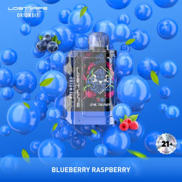 Lost Vape Orion Bar 7500 Puffs 5% Nikotinový dobíjecí jednorázový vape velkoobchod – BackVape – 18