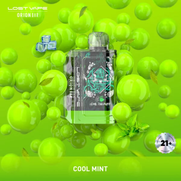 Lost Vape Orion Bar 7500 Puffs 5% Nikotinový dobíjecí jednorázový vape velkoobchod – BackVape – 17