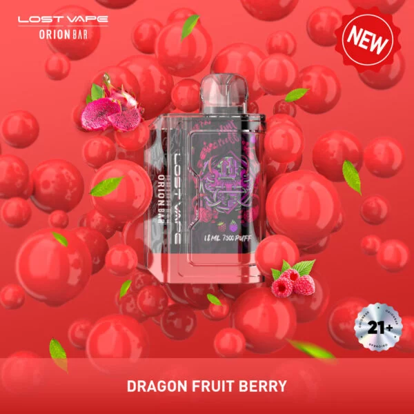 Lost Vape Orion Bar 7500 Puffs 5% Nikotinový dobíjecí jednorázový vape velkoobchod – BackVape – 16
