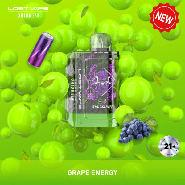 Lost Vape Orion Bar 7500 Puffs 5% Nikotinový dobíjecí jednorázový vape velkoobchod – BackVape – 14