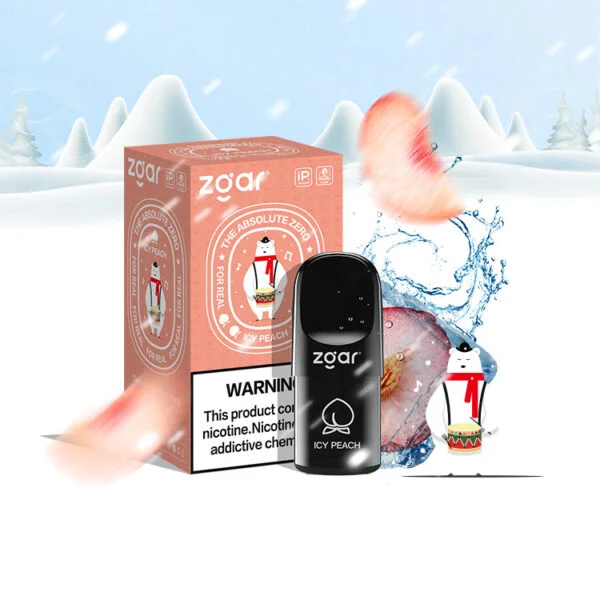 Zgar Vape AZ Pods 5.0 (3-in-1 Pack) 3% Nikotiini 3x Pod Tukkumyynti - BackVape - 10
