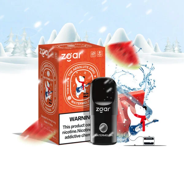 Zgar Vape AZ Pods 5.0 (3-in-1 Pack) 3% Nikotiini 3x Pod Tukkumyynti - BackVape - 21