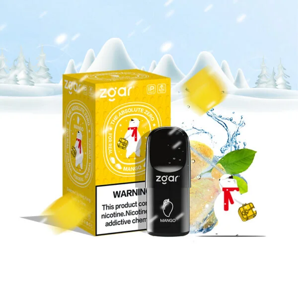 Zgar Vape AZ Pods 5.0 (3-in-1 Pack) 3% Nikotiini 3x Pod Tukkumyynti - BackVape - 20
