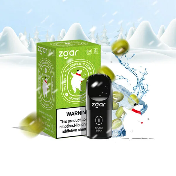 Zgar Vape AZ Pods 5.0 (3-in-1 Pack) 3% Nikotiini 3x Pod Tukkumyynti - BackVape - 19
