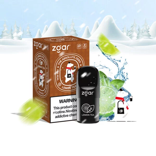 Zgar Vape AZ Pods 5.0 (3-in-1 Pack) 3% Nikotiini 3x Pod Tukkumyynti - BackVape - 14