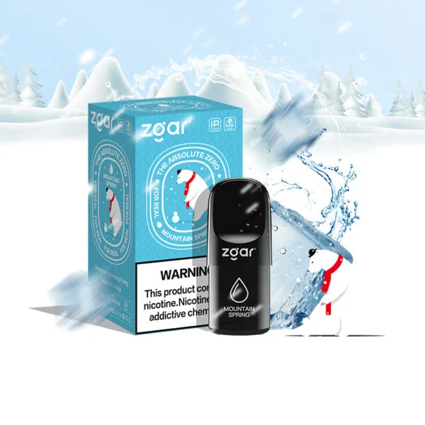 Zgar Vape AZ Pods 5.0 (3-in-1 Pack) 3% Nikotiini 3x Pod Tukkumyynti - BackVape - 9