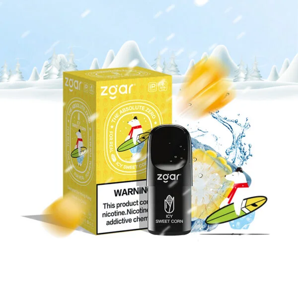Zgar Vape AZ Pods 5.0 (3-in-1 Pack) 3% Nikotiini 3x Pod Tukkumyynti - BackVape - 11