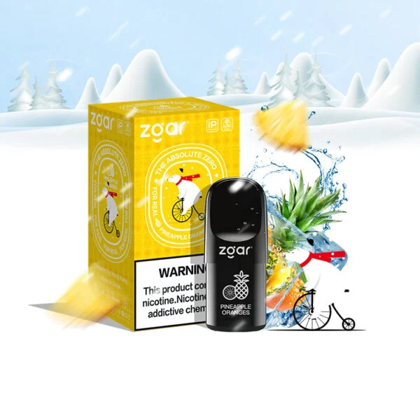 Zgar Vape AZ Pods 5.0 (3-in-1 Pack) 3% Nikotiini 3x Pod Tukkumyynti - BackVape - 7