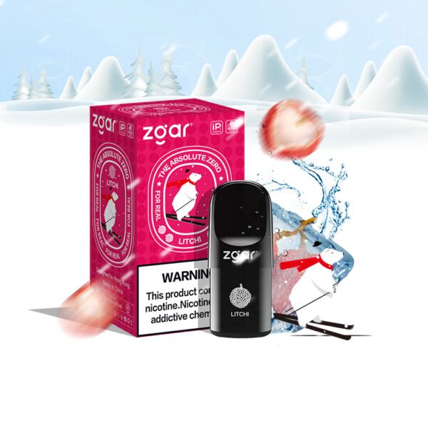 Zgar Vape AZ Pods 5.0 (3-v-1 Pack) 3% Nikotin 3x Pods Velkoobchod – BackVape – 6