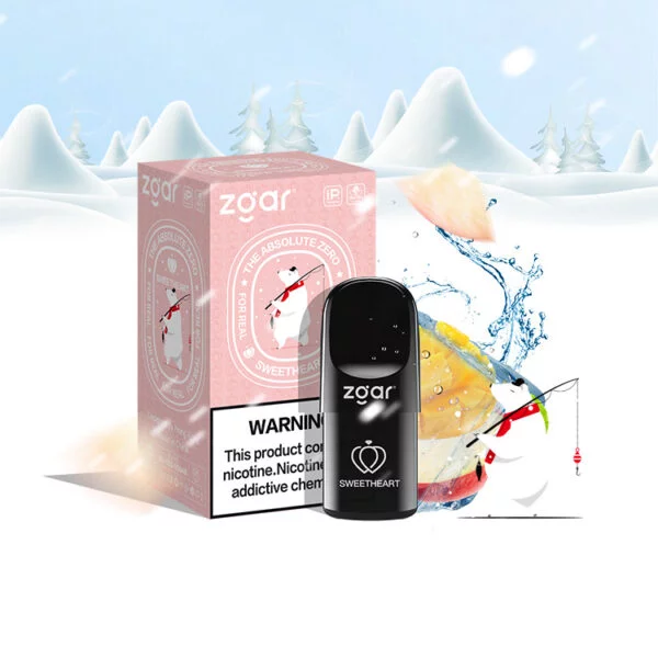 Zgar Vape AZ Pods 5.0 (3-in-1 Pack) 3% Nikotiini 3x Pod Tukkumyynti - BackVape - 5