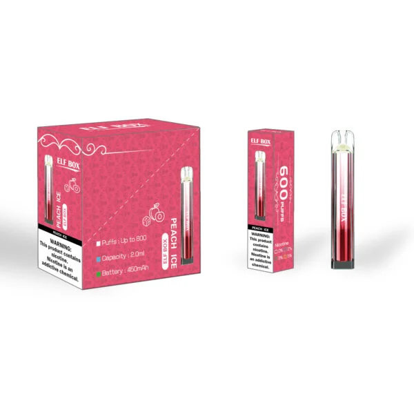 ELF BOX 600 Puffs 2% Nikotin Einweg-Vape-Stift Großhandel - BackVape - 11