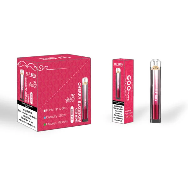 ELF BOX 600 Puffs 2% Nikotin Einweg-Vape-Stift Großhandel – BackVape – 14
